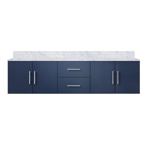 Wall Mounted & Floating 72 Inch Vanities | Wayfair